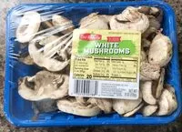 Mängden socker i White mushrooms