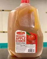 Mängden socker i apple cider