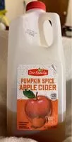 Mängden socker i Pumkin Spice Apple Cider