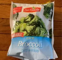 Mängden socker i Steamable cut broccoli