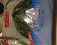 Mängden socker i French style green beans