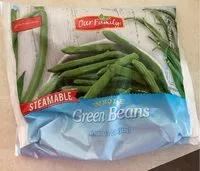 Mängden socker i Steamable whole green beans