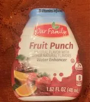Mängden socker i Water enhancer