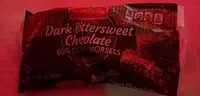 Mängden socker i Dark Bittersweet Chocolate, 60% Cacao Morsels