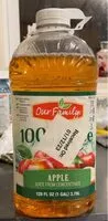 Mängden socker i Apple juice