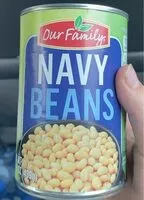 Mängden socker i Navy beans