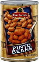 Mängden socker i Pinto Beans
