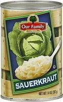 Mängden socker i Sauerkraut