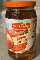 Mängden socker i Apple Jelly