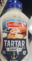Mängden socker i Tartar sauce