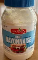 Mängden socker i Light Mayonnaise