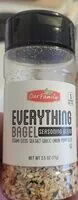 Mängden socker i Everything Bagel Seasoning Blend