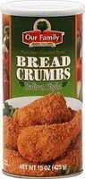 Mängden socker i Italian Style Bread Crumbs