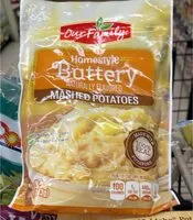 Mängden socker i Instant buttery homestyle mashed potatoes