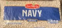 Mängden socker i Dry Navy Beans