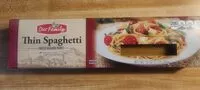 Mängden socker i Thin Spaghetti