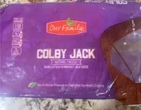 Mängden socker i Coby jack
