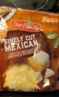 Mängden socker i Finely Cut Mexican