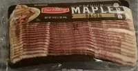 Mängden socker i Maple sliced bacon