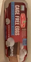 Mängden socker i Cage Free Eggs