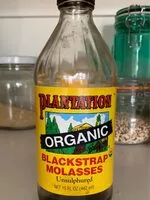 Mängden socker i Organic Blackstrap Molasses