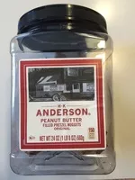 Socker och näringsämnen i Hk anderson