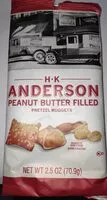 Mängden socker i Original peanut butter filled pretzel nuggets