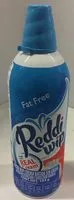 Mängden socker i Reddi wip fat free dairy whipped topping