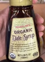 Mängden socker i Date syrup