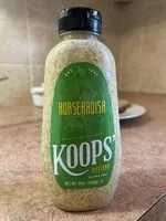 Mängden socker i Horseradish mustard