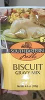 Mängden socker i Biscuit gravy mix