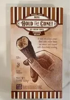 Mängden socker i Mini Hold the Cone Ice Cream Cones Coffee Bean