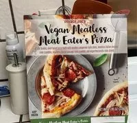 Mängden socker i Vegan meatless meat eaters pizza