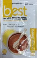 Mängden socker i menthol cough drops