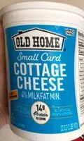 Mängden socker i Cottage cheese