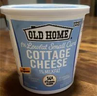 Mängden socker i Cottage cheese