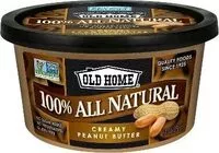 Mängden socker i 100% All Natural Creamy Peanut Butter