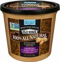 Mängden socker i Crunchy Peanut Butter