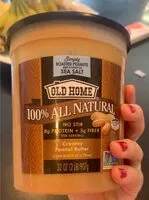 Mängden socker i Peanut butter