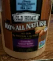 Mängden socker i Natural Peanut butter