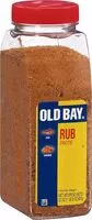 Mängden socker i Mccormick rub