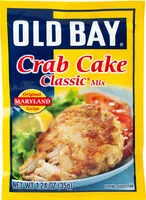 Mängden socker i Crab cake classic mix original maryland recipe