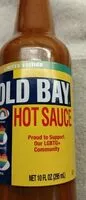 Mängden socker i Old bay hot sauce