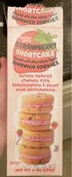 Mängden socker i Strawberry Shortcake Sandwich Cookie