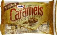 Mängden socker i Caramels america's classic