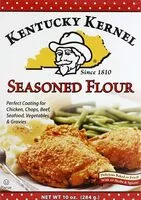 Mängden socker i Kentucky kernel seasoned flour