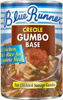 Mängden socker i Creole Gumbo Base
