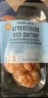 Mängden socker i Argentinian Red Shrimp