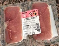 Mängden socker i Jamón Serrano Familiar