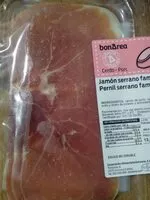 Mängden socker i Jamón serrano familiar